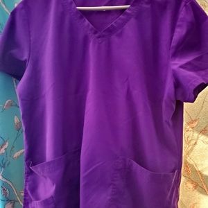 Barco Scrub Top